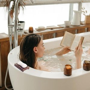 ที่วางจานสบู่6ชิ้น-ที่วางสบู่ในห้องน้ำที่ทำด้วยมือถาดวางสบู่น้ำหนักเบาไม้ธรรมชาติ - Product Image 6