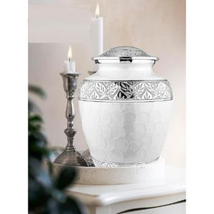 Finest Quality Cremation Urn Made of Solid Metal Urn <b>for</b> Funeral Adult <b>Ashes</b> Storage Available at Affordable Price - Product Image 5