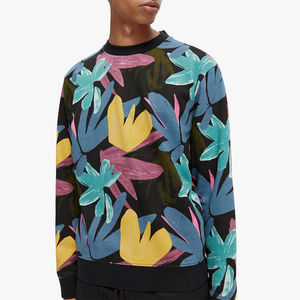 Nouveau Style Meilleur Design Sublimation Hommes Sweat-shirt Service OEM Meilleure vente sweat-shirt à Sublimation en coton mélangé durable - Product Image 5