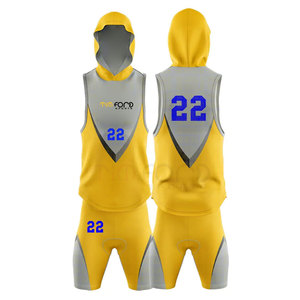 Uniforme de football américain de plein air respirant, grande taille, 100 % coton, haute qualité, faible MOQ, nouveau design - Product Image 1