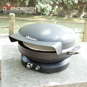 Forno <span class=keywords><strong>per</strong></span> <span class=keywords><strong>Pizza</strong></span> <span class=keywords><strong>a</strong></span> <span class=keywords><strong>Gas</strong></span> Commerciale <span class=keywords><strong>per</strong></span> Barbecue all'Aperto e Uso Domestico, Installazione Indipendente - Product Image 1