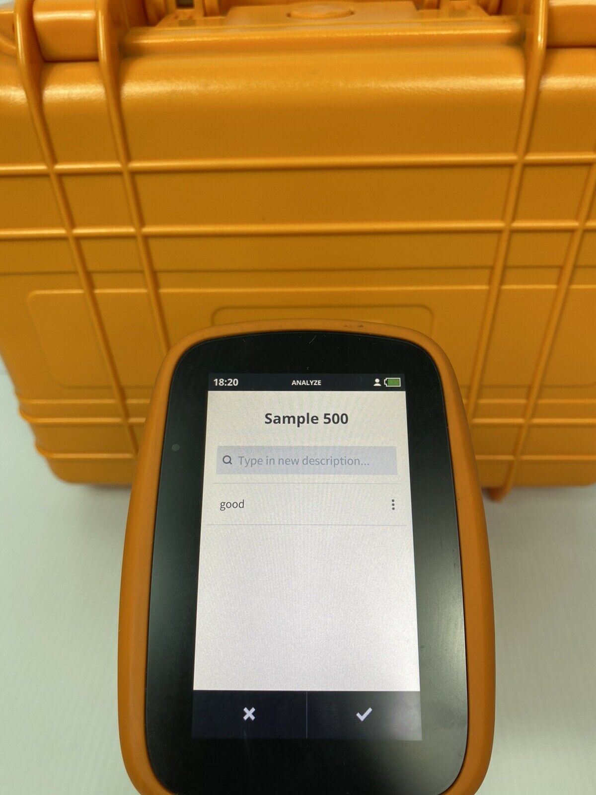 OxfordInstruments Vulcan LIBS Laser Metals Analyzer XRF Analyzer