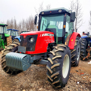 Tracteur agricole diesel 4x4 Massey Ferguson 8740 pas cher, 100 CV, transmission par engrenages, pour travaux sur le terrain - Product Image 6