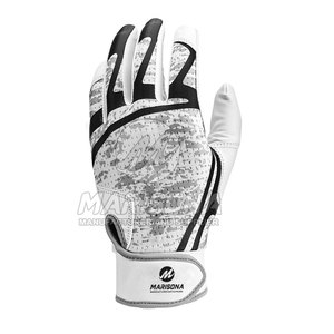 Gants de frappeur de softball de meilleure qualité Gants de frappeur de baseball respirants personnalisés en taille adulte - Product Image 2