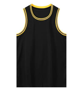 เสื้อบาสเก็ตบอลลูก้าคุณภาพดีเยี่ยม แบบสั่งทำพิเศษ ปักลาย 3 มิติ พิมพ์ลาย ระบายอากาศได้ดี แบบไม่มีแขน สไตล์อเมริกัน ออกแบบชื่อทีมและโลโก้ได้ - Product Image 4