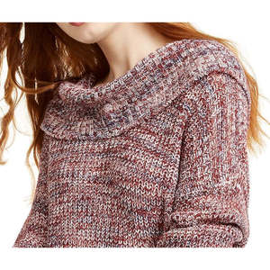 Cardigan da Donna American Rag Juniors' con Collo a Cappuccio, Traspirante, Rosso, Stile Dolce per Autunno e Inverno, Taglia Media - Product Image 2