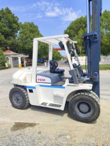 Montacargas TCM 70 Usado de 2022, Capacidad de 7 Toneladas, Buen Estado, Venta Especial, Motor, Bomba y Caja de Cambios para Minería y Construcción - Product Image 6