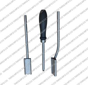 Recién llegado, escofina para limar dientes equinos, flotador Manual para procedimientos dentales de caballos TARIQ MFG CO - Product Image 3