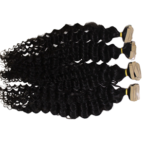 Tóc xoăn tự nhiên của con người 100% thật, mềm mại và đồ sộ | những lọn tóc bồng bềnh hoàn hảo cho một sự quyến rũ tự nhiên, hoàn hảo và lâu dài - Product Image 4