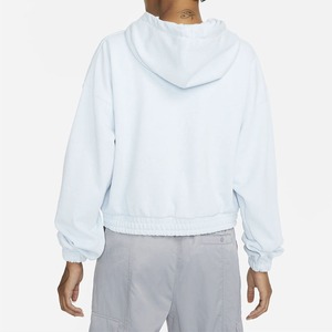 Sudadera con capucha de color personalizado para mujer de gran tamaño de alta calidad, Sudadera con capucha para mujer con hombros caídos para invierno, estilo callejero, tarifa barata/precio de fábrica - Product Image 3