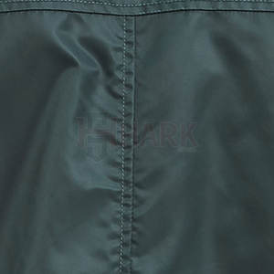 Chaqueta Bomber de lona ligera y ajustada de calidad superior para hombre, color sólido, cremallera completa, temporada de invierno, talla grande, con capucha - Product Image 6