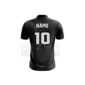 Best Price New Style Comfortable <b>Cricket</b> Uniform Customizable Your Own Logo 100% Polyester Quick Dry Lightweight Breathable - Product Image 3