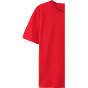 T-shirt pour homme de grande taille personnalisable de haute qualité, blanc, 200 g/m², en spandex/coton/fibre de bambou, toile brodée - Product Image 6