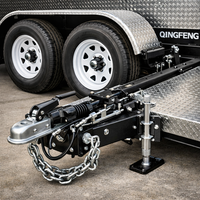Camion de café mobile compact en acier inoxydable avec machine à expresso pour les trajets matinaux et les quartiers commerciaux