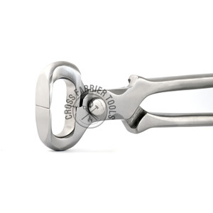 Pinzas para pezuñas hechas a medida, cortador de pezuñas de 15 "pulgadas, herramientas de herrador forjado, pinzas para pezuñas, herramienta de corte de caballos con bordes afilados - Product Image 1