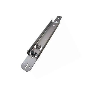 Modern Garage <b>Door</b> <b>Opener</b> Reinforcement Brackets 21” Non-Adjustable Sections Window Made Aluminum Alloy Metal Screws Included - Product Image 1