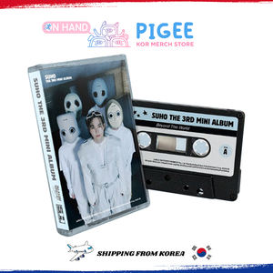 EXO SUHO - [ 1 à 3 ] 3ème mini-album (Version TAPE) Album KPOP Best Seller en Corée - Product Image 2