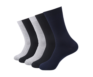 Calcetines de Vestir Personalizados de Algodón con Diseño de Costura Doble y Hiperextensibilidad, los Más Demandados del 2025 - Product Image 6