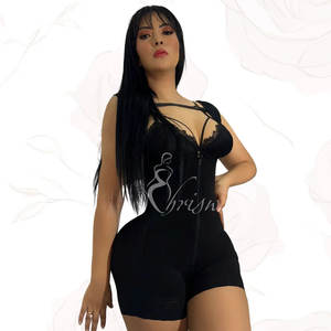 Faja <span class=keywords><strong>Colombiana</strong></span> Invisible de Media Pierna, Postquirúrgica, Reductora, Postparto Etapa 2, Moldeadora BBL - Product Image 1