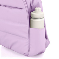 Sac fourre-tout matelassé personnalisé pour femme, en nylon brodé, avec poche étanche, léger, confortable, couleur unie