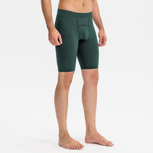 Spandex & Polyester Material Made <b>Men</b> <b>Compression</b> <b>Shorts</b> Gym Fitness Workout Clothing <b>Men</b> <b>Compression</b> <b>Shorts</b> - Product Image 5