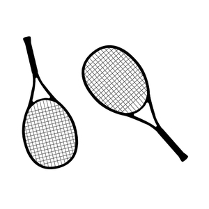 Raquette de tennis en carbone de haute qualité pour adultes, entraînement en extérieur et en intérieur, raquette de tennis élégante et de qualité - Product Image 5