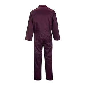 Coverall Factory <b>Construction</b> <b>Work</b> Uniform With Reflector Protection <b>Clothes</b> Chemical Protective Clothing - Product Image 2