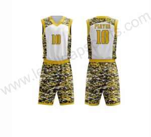 Uniformes de baloncesto personalizados para equipos Ropa deportiva de alto rendimiento Camisetas de calidad premium Kits de baloncesto - Product Image 4