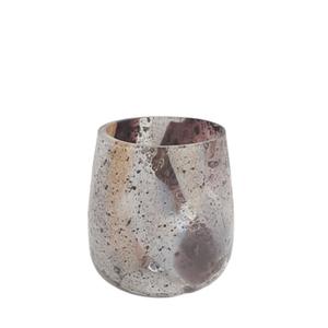 Soporte votivo de cristal decorativo antiguo soporte de vela de Color ámbar y Palo de vela para decoración de sala de estar y boda - Product Image 6