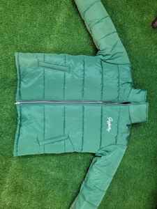 Veste matelassée unisexe de haute qualité avec logo personnalisé - Product Image 3