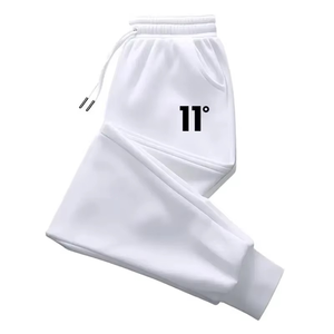 2025 Otoño/Invierno superventas hombres mujeres 100% algodón ecológico pantalones de chándal estampado de letras-clásico Retro Casual Pantalones deportivos - Product Image 6