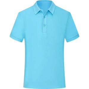 Ropa de Golf más vendida bordado impreso diseño personalizado liso blanco negro algodón poliéster en blanco Unisex Golf Polo camisetas - Product Image 1