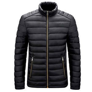 Nouveau design, blouson aviateur hiver baseball coupe-vent en satin personnalisé couleur pour hommes - Product Image 5