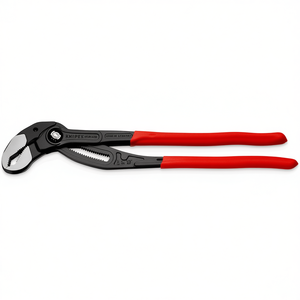 ประแจจับท่อและคีมปั๊มน้ำ Knipex Cobra XL/XXL สีเทาเคลือบอะทราเมนต์ หัวขัดเงา ด้ามจับเคลือบพลาสติก - Product Image 2