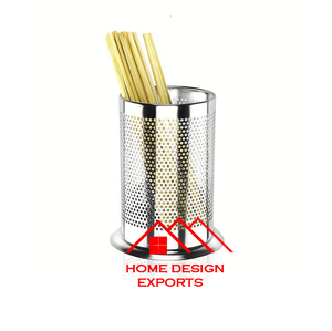 2025 Best Selling Kitchen Accessories Premium Design Hot Selling <b>Gold</b> Plated Iron Wire <b>Utensil</b> Holder With Metal Base - Product Image 6