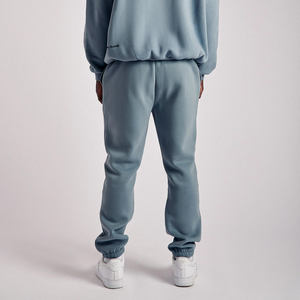 Pantalons de survêtement en molleton polaire décontracté pour homme, sur mesure, coupe skinny, poids lourd, respirant et imprimé pour la saison de printemps - Product Image 3