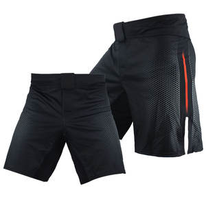 Vente en gros 100% polyester de haute qualité MMA short de boxe avec logo personnalisé respirant séchage rapide pour hommes femmes vêtements d'arts martiaux en vrac - Product Image 3