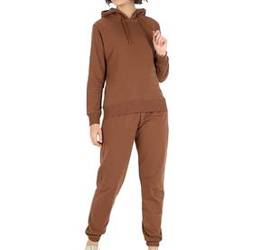 2025 sur mesure de haute qualité personnalisation Logo Fitness survêtement et survêtement ensembles pour femmes grande taille pour l'hiver - Product Image 1