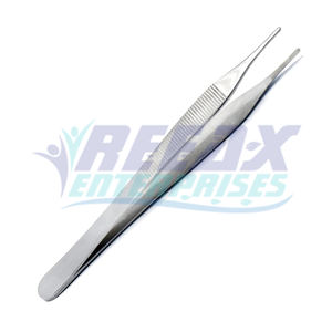 Adson Kocher Tissu Pansement Forceps Haute Qualité Meilleur Fournisseur Instruments Chirurgicaux par REEAX ENTREPRISES - Product Image 1