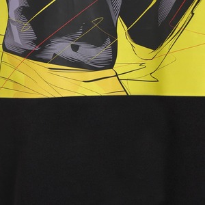 OEM ODM muestra gratis al por mayor personalizado 180 Gsm 100% algodón cuello redondo personalizado DTF impreso hombres camiseta de gran tamaño - Product Image 2