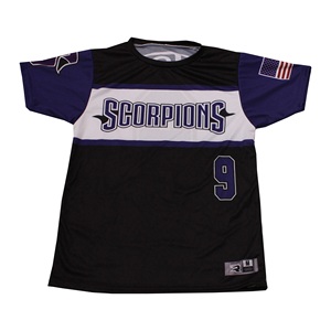 เสื้อฟุตบอลแบบปรับแต่งได้สำหรับผู้ชายเสื้อออกแบบเครื่องแบบทีมของคุณเอง - Product Image 1