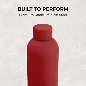 กระติกน้ำสแตนเลสทรงแคบสำหรับปากขวดสุญญากาศมีคุณสมบัติด้านความร้อนออกแบบได้ตามต้องการ - Product Image 3