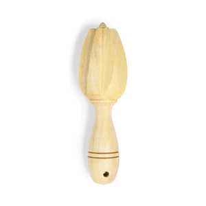 Squeezers & <b>Reamers</b> Natural Wooden Lemon Press Squeezer Restaurant Bars Accessories Good Looking Cheap Price - Product Image 3