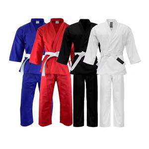 Alta calidad ligero personalizable artes marciales Karate uniforme Dobok Kimono tela transpirable - Product Image 1