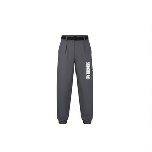 Weld <b>Shield</b> Size 46 <b>Protective</b> Trousers Grey/Black Colour Garden Gloves & Gear - Product Image 2