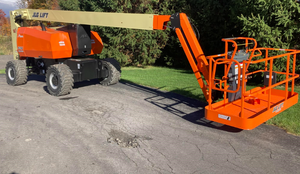 Plateforme de travail en hauteur JLG Lift 800AJ 26m à moteur diesel et transmission entièrement hydraulique, livraison gratuite, haute efficacité - Product Image 3
