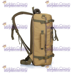 Mochilas de Seguridad Unisex Impermeables y Transpirables de 50L con Diseño Sólido para Camping, Montañismo, Senderismo y Viajes - Product Image 2