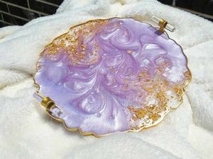 ถาดเสิร์ฟอีพ็อกซี่เรซิ่นทำมือชนิดหนึ่งสำหรับบ้านร้านอาหารโรงแรมถาดเสิร์ฟอาหารสุดหรู - Product Image 4