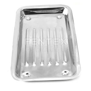 FENTEX Nouveau plateau à instruments de détartrage de haute qualité, plateau en acier inoxydable, support pour hôpital, certifié CE, prix de gros - Product Image 4