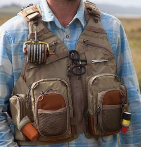 Mode pêche symphonie photographie mode Net gilet travail réfléchissant avec poches pêche gilet gilets de sauvetage - Product Image 5